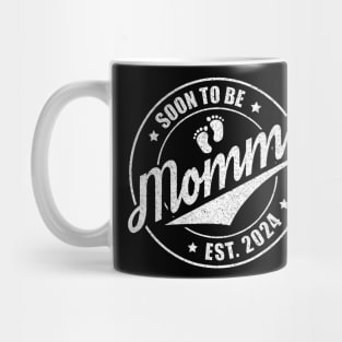 Mommy Est 2024 Pregnancy Soon To Be Mommy 2024 Mug